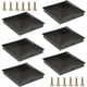 thumbnail image 1 of Tapas de Plástico para Postes de Cerca de , Tapas de Plástico para Postes de Terraza con Tornillos, Evitan Que los Postes Se Agrieten y Se Pudran, para Exteriores., 1 of 5