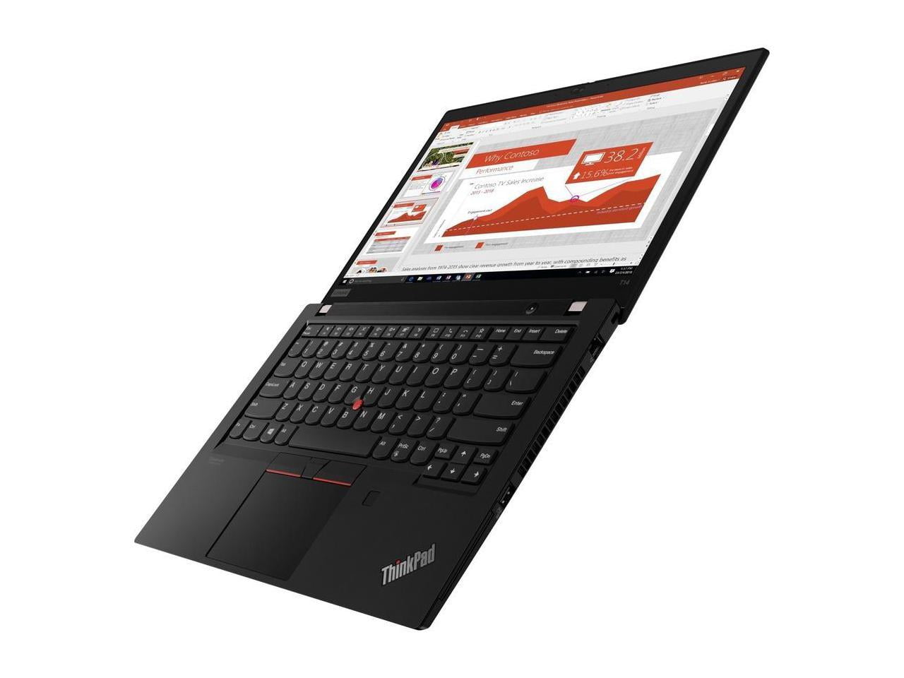 Lenovo ThinkPad T14 i5-1135G7 Notebook 14" Full HD IntelÂ® Coreâ„¢ i5 8 GB DDR4-SDRAM 256 GB SSD Wi-Fi 6 (802.11ax) Windows 11 Black