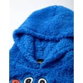 thumbnail image 3 of Poppy's Playtime Chandail à Capuchon Couverture Bleu pour Garçons, 3 of 6