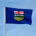 thumbnail image 2 of Aihccy Alberta Flag with Brass Grommets Size - 3x5Ft, 2 of 3
