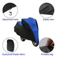 thumbnail image 3 of Yeacher Universal Motorcycle Cover All Weather, Elastic Outdoor Dustproof Full Cover Rain Sun Protection, 3 of 7