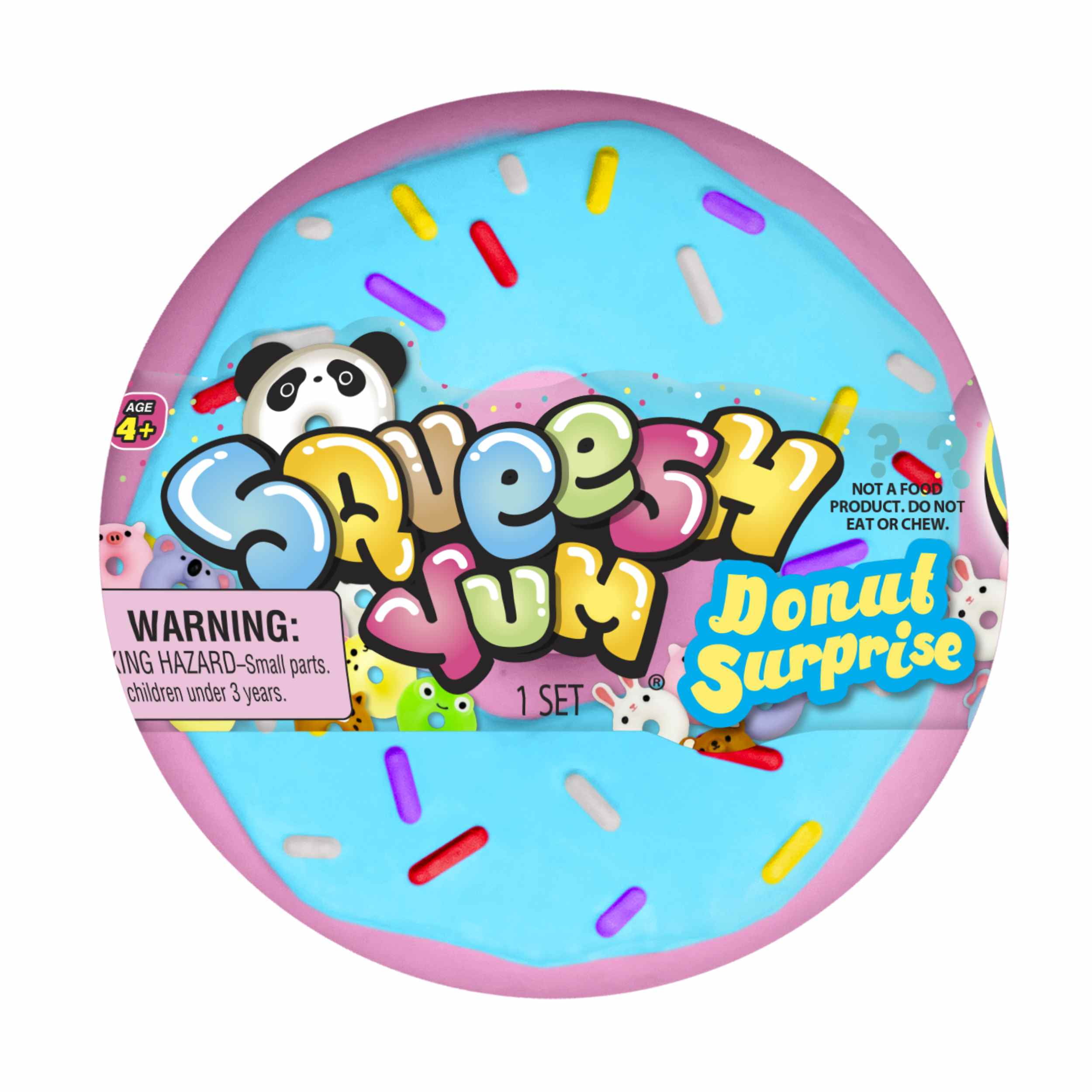 Ja-Ru Kawaii Cutie Puffs-Styles Vary-Sold Separately 1 Piece Ja-Ru Kawaii Cutie Puffs-Styles Vary-Sold Separately 1 Piece