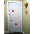 thumbnail image 4 of Die-Cut Magnetic - Large Assorted Color Heart, 4 of 7