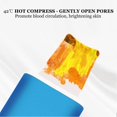 thumbnail image 4 of Ultrasonic Skin Scrubber Face Pore Cleaning Face Care Blackhead Removal Machine Blue, 4 of 5