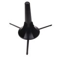 thumbnail image 1 of Portable Foldable Trumpet Tripod Holder Stand Leg Instrument Accessories Musical Instrument Accessory (Black), 1 of 8