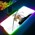 thumbnail image 1 of Alfombrilla de ratón RGB de una pieza, accesorios Kawaii para juegos, alfombrilla antideslizante para ratón, luz LED de Anime, alfombrilla para teclado Xxl LIUWENJING unisex, 1 of 2