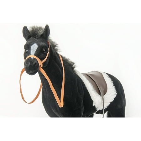 A Girl for All Time Horse, Blanket and Saddle for 16 inch
