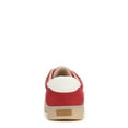 thumbnail image 6 of Dr. Scholl's Right On Women's Fashion Sneakers Scarlet Red Micro Size 9 M, 6 of 9