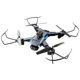 thumbnail image 2 of Bewildely Avión 4K 2,4G señal profesional UAV impermeable plástico no tripulado gravedad detección caída Control de una tecla Juegos de césped Gary, 2 of 6