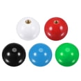 thumbnail image 5 of Unique Bargains Tête de Joystick Rouge/vert/blanc/noir/bleu Boule à Bascule Poignée de Remplacement pour Jeu d'Arcade, 5 of 5