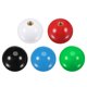 thumbnail image 5 of Uxcell Parte superior de bola de joystick rojo/verde/blanco/negro/azul para reemplazo de juego de arcade, 5 of 5