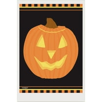 Unique Industries Assorted Colors Halloween Party Bags, 50 Count