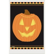 Unique Industries Assorted Colors Halloween Party Bags, 50 Count