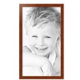 thumbnail image 2 of ArtToFrames 18" x 32" Walnut Picture Frame, 18x32 inch Brown MDF Poster Frame (WOM-4296), 2 Pack, 2 of 7