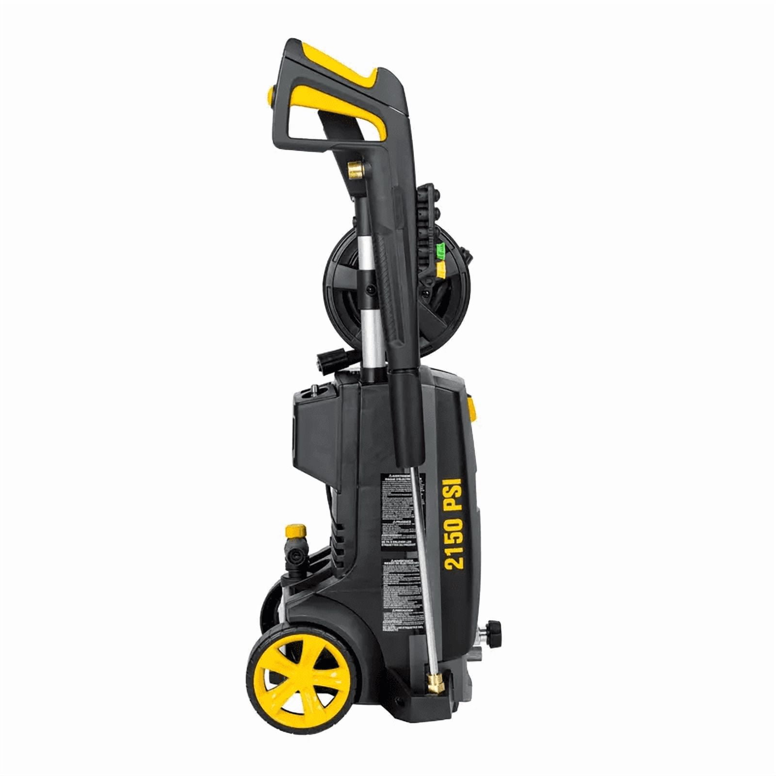 BE Power Equipment 2150 PSI 1.6 GPM Cold Water Corded Electric Pressure Washer