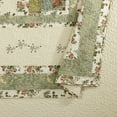 thumbnail image 2 of Modern Heirloom Olivia Green 3-Piece Quilt Set, Full/Queen, 2 of 7