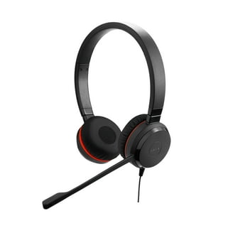 Jabra Evolve 40 MS Mono, Wired Headset with Microphone, USB 2.0