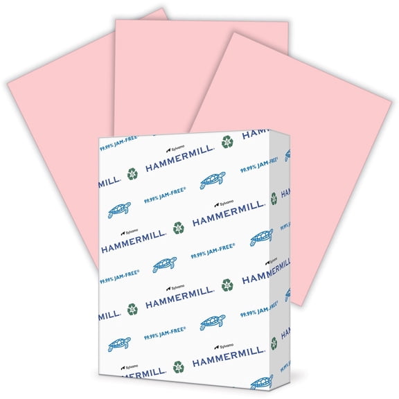 Hammermill Multipurpose Color Paper, 24 lb., 8-1/2" x 11", 500 Sheets