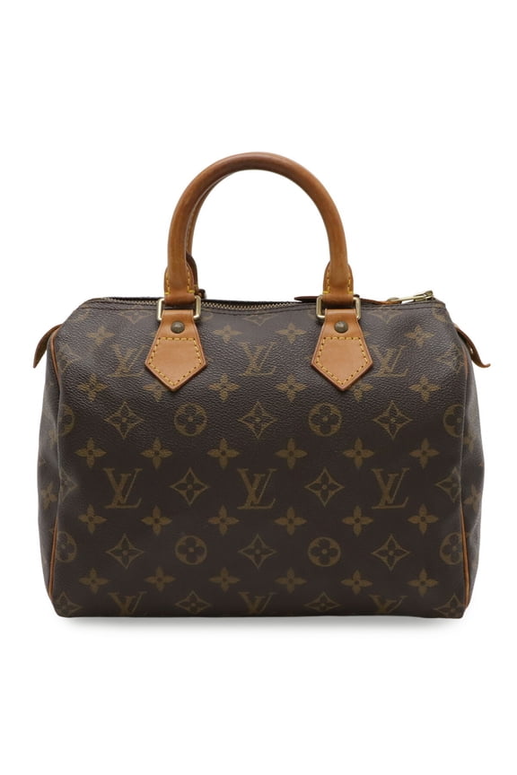 Pre-Owned LOUIS VUITTON Louis Vuitton Monogram Speedy 25 Handbag M41528