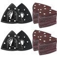 thumbnail image 1 of Kit de herramientas oscilantes y almohadillas de lijado LEILUO, 127 piezas con accesorios, 1 of 6