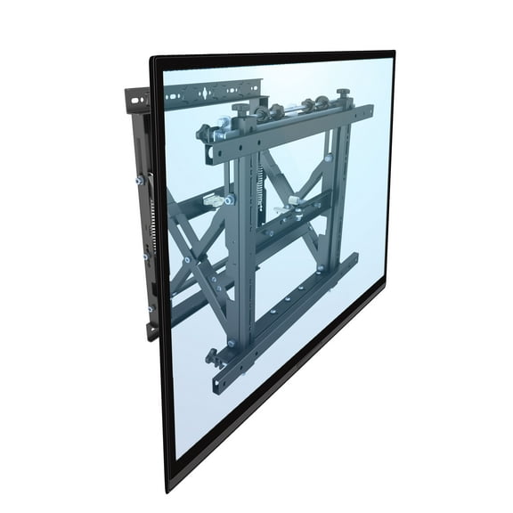 Mount-It! Menu Board & Pop Out Video TV Wall Mount, Fits 40"-70" Displays, Capacity 110 lbs.