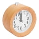 thumbnail image 4 of Reloj despertador silencioso de madera de haya, sin tictac, para el hogar, oficina, escritorio, dormitorio con LED nocturno, 4 of 8