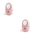 thumbnail image 1 of Maytalsory 35ML Humidifier Mist Spray Steam Handheld USB Operated Nanometer Little Bear with Cosmetic Mirror for Travel Home Use No.02 2Set, 1 of 6