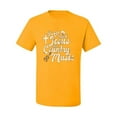 thumbnail image 2 of Wild Bobby, Y'all Need Jesus & Country Music, Pop Culture, Men Graphic Tee, Gold, 4X-Large, 2 of 4