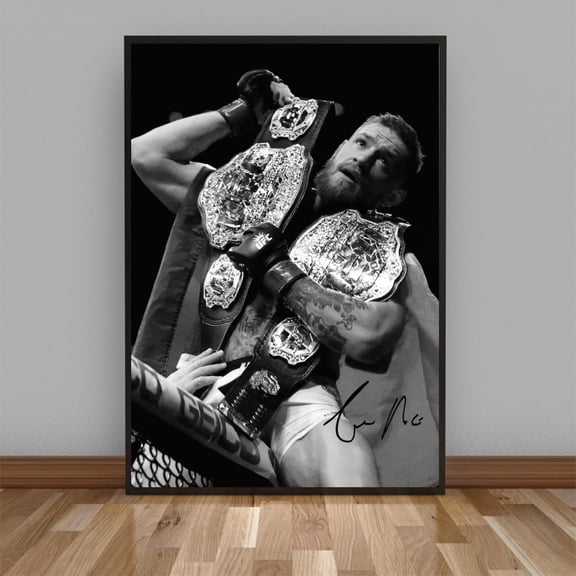 Conor Mcgregor Legend World Boxing MMA Champion Decor Room Size 24x36 Unframed Poster