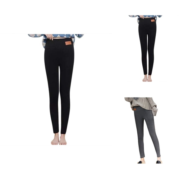 Lined Leggings for Women 2025 Winter Winter Thermal Warm High Waisted Soft Legging Tights