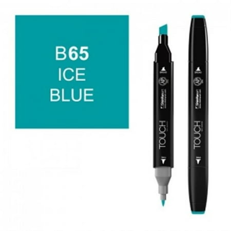 Ice Maker Mount - ShinHan Art 1110065-B65 Twin Ice Blue Marker, Black