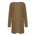 thumbnail image 5 of Meichang Sheer Cardigans for Women Summer Light Weight Long Sleeve Kimono Cardigan Open Front Chiffon Cover Ups Casual Resort Wear with Pockets, 5 of 7