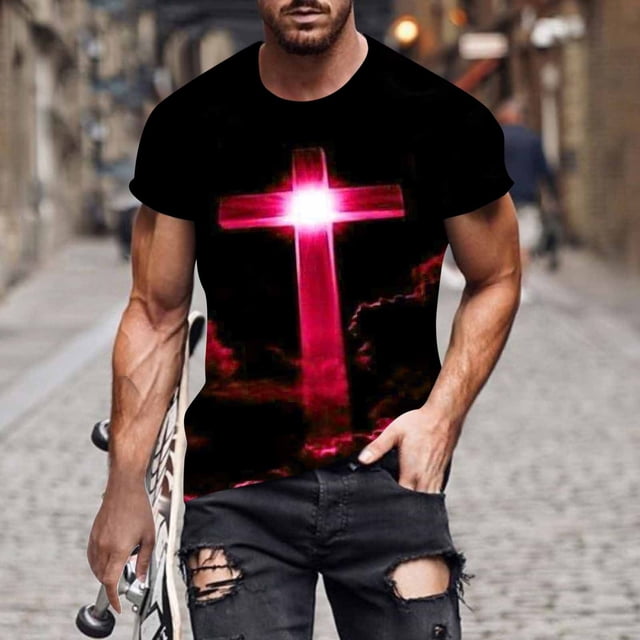 Chemises pour Hommes Chemise Décontractée Imprimée Mode Haut Imprimé