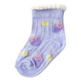 thumbnail image 5 of YYYTop Baby Girls Boys Mesh Thin Socks Floral Print Cotton Low Cut Kids Summer Toddler Infant No Show Ankle Socks 1-12T Soft Light Weight School Running Sports Casual Socks, 5 of 9