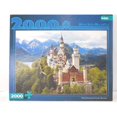 thumbnail image 1 of Buffalo Games 2000Pc Neuschwanstein Castle Bavaria - 2000Pc Jigsaw Puzzle, 1 of 1