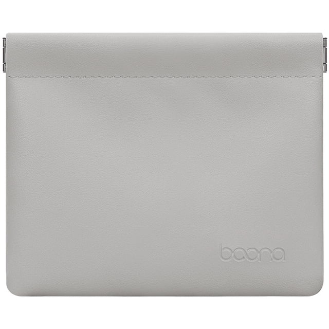 Bolsa de almacenamiento para auriculares, bolsa de almacenamiento para cable de datos Bluetooth, bolsa de acabado, mini disco U portátil, bolsa de cambio de monedas con escudo U