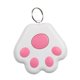 thumbnail image 1 of Cat Claw Shaped Anti Loss Device Real Time Positioning Pet Tracker Tags For Dogs Cats Kids Wallets Pink, 1 of 5