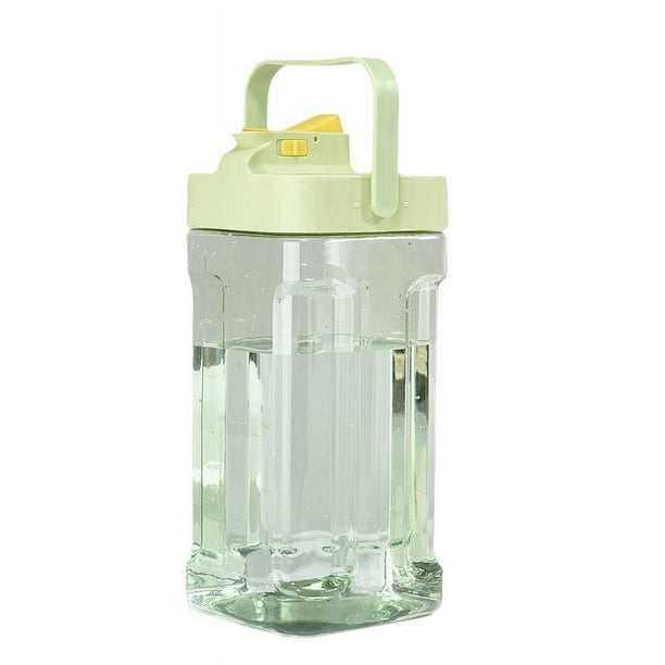 Dispensador de bebidas para frigorífico con asa Dispensador de bebidas de agua para frigorífico con espiga a prueba de fugas contenedor de bebidas líquidas heladas para ANGGREK Otros