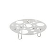 thumbnail image 4 of Stainless Steel Steamer Rack Steam Tray Steaming Rack Basket Removable Legs, 4 of 9