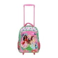 thumbnail image 1 of Disney 16 Princesses Girls Rolling Backpack with Adjustable Handle, 1 of 7