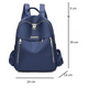 thumbnail image 3 of Mochila Para Mujer Moda Impermeable, AZUL MARINO, 3 of 3