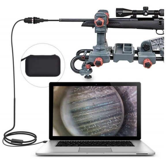 Vividia GB-5100 USB Digital Gun Barrel Borescope with 5mm (0.20") Diameter and 36" (91 cm) Long Semi-Rigid Insertion Tube