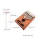thumbnail image 5 of Wosthever Kalimba de 17 teclas para niños y adultos, aprendiz interesante para practicar música de madera, accesorio para tocar, dedos, Piano, Accesorios para instrumentos musicales, 5 of 6