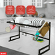 thumbnail image 4 of Escurridor de trastes OKAERI organizador platos grande acero, 4 of 6