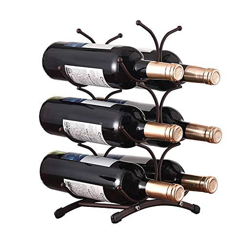 Alessi Table Wine Bottle Holder Plastic Wine Racks Stackable Wine Racks 
