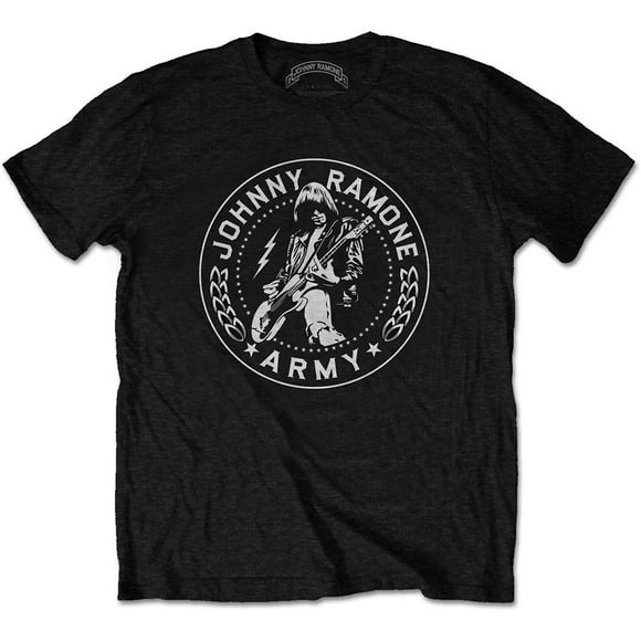 Johnny Ramone  Adult Seal T-Shirt