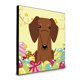 thumbnail image 1 of "Treasures Easter s Dachshund Red Brown Panel wall-decor, Multicolor" Caroline's Treasures BB6130UP88, 1 of 1