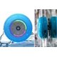 thumbnail image 2 of Water Resistant Bluetooth Shower Speaker, Handsfree Portable Speakerphone, Control Buttons and Dedicated Suction Cup for Showers (Blue), 2 of 3