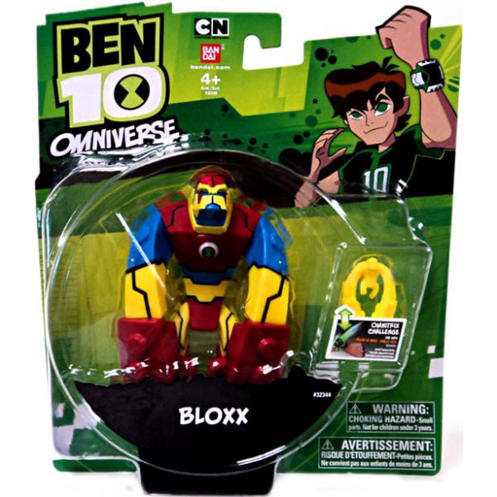 Ben 10 Omniverse Bloxx Action Figure
