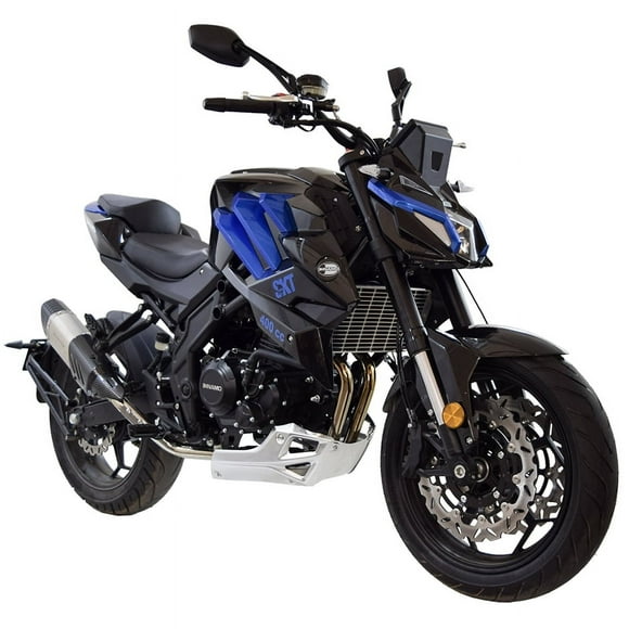 MOTOCICETA DINAMO DEPORTIVA SKT SKELETON 400 CC AZUL